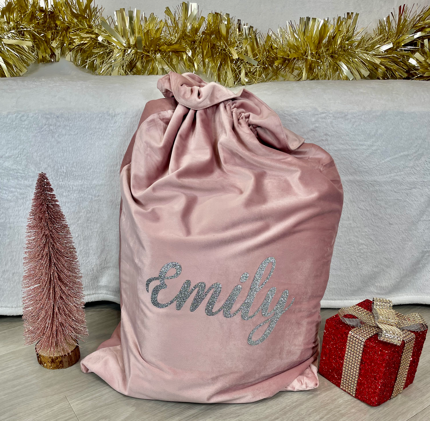 Luxury Velvet Santa Sack