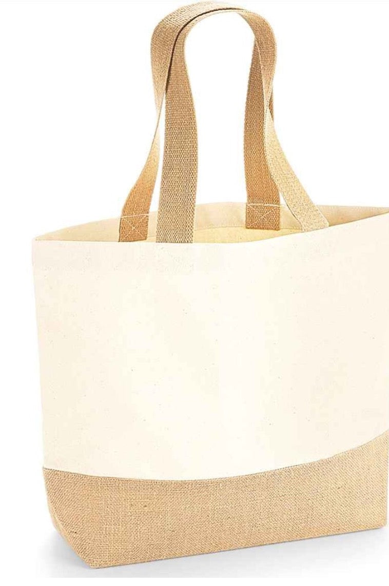 Jute Tote Bag