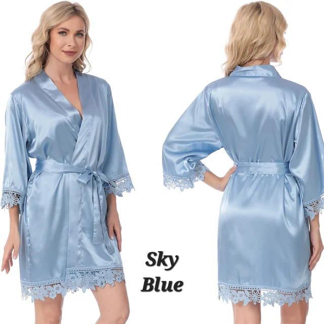 Children s Lace Robes Gibbo s Gifts