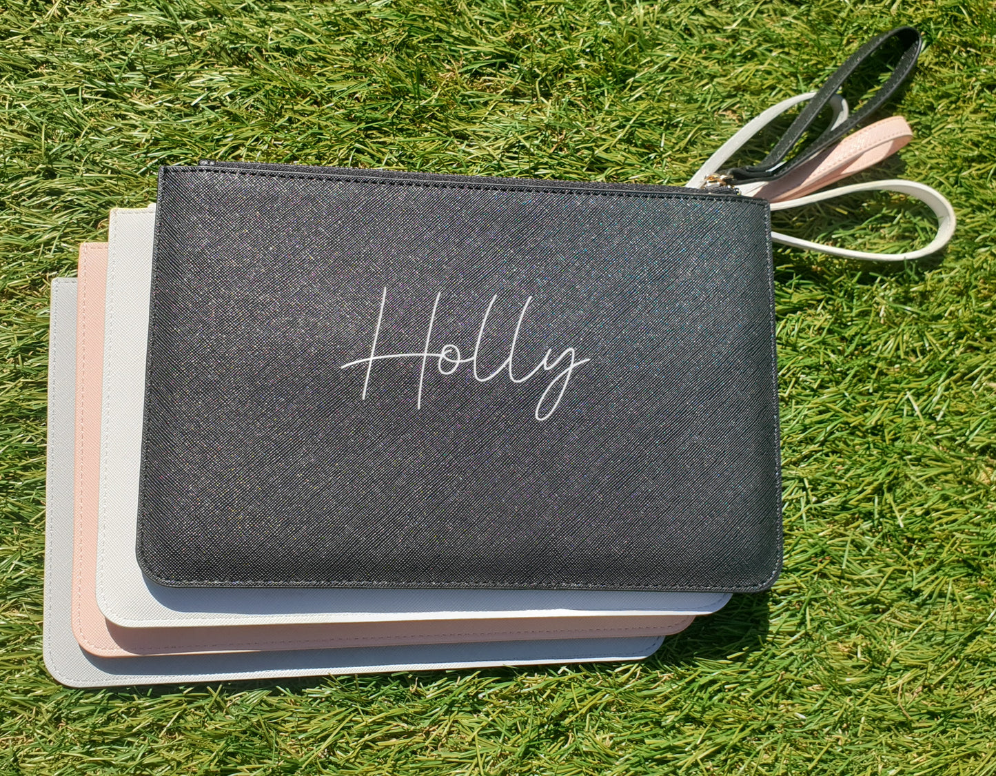 Personalised Clutch Bag