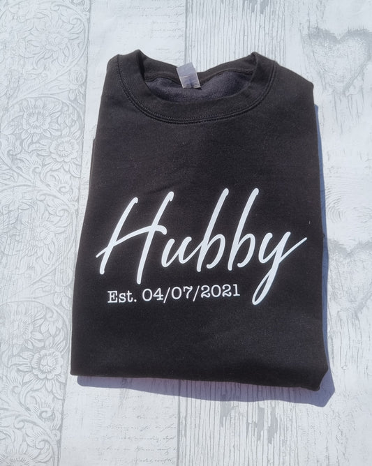 Hubby Sweatshirt