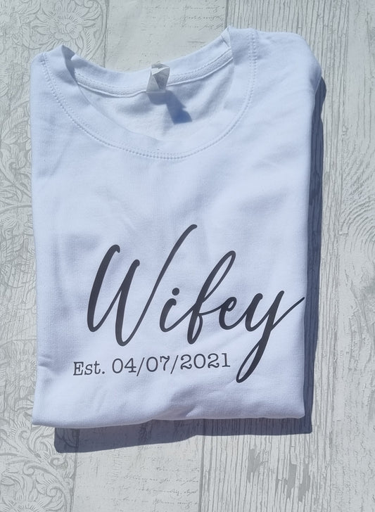 Wifey Sweatshirt