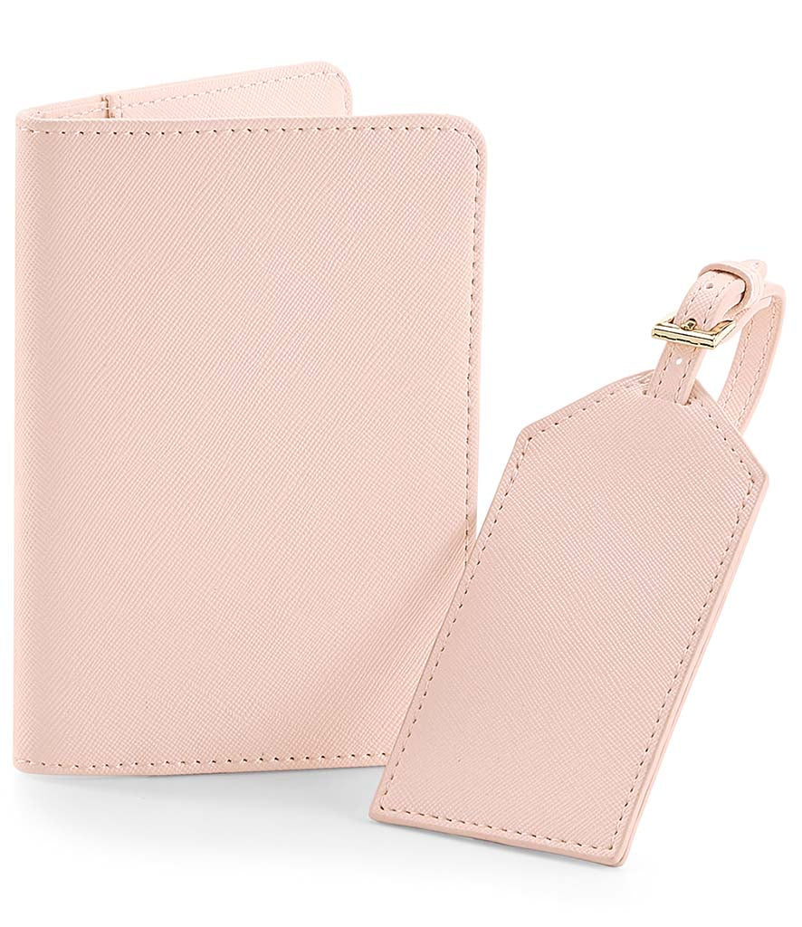 Plane Passport Holder and Luggage Tag