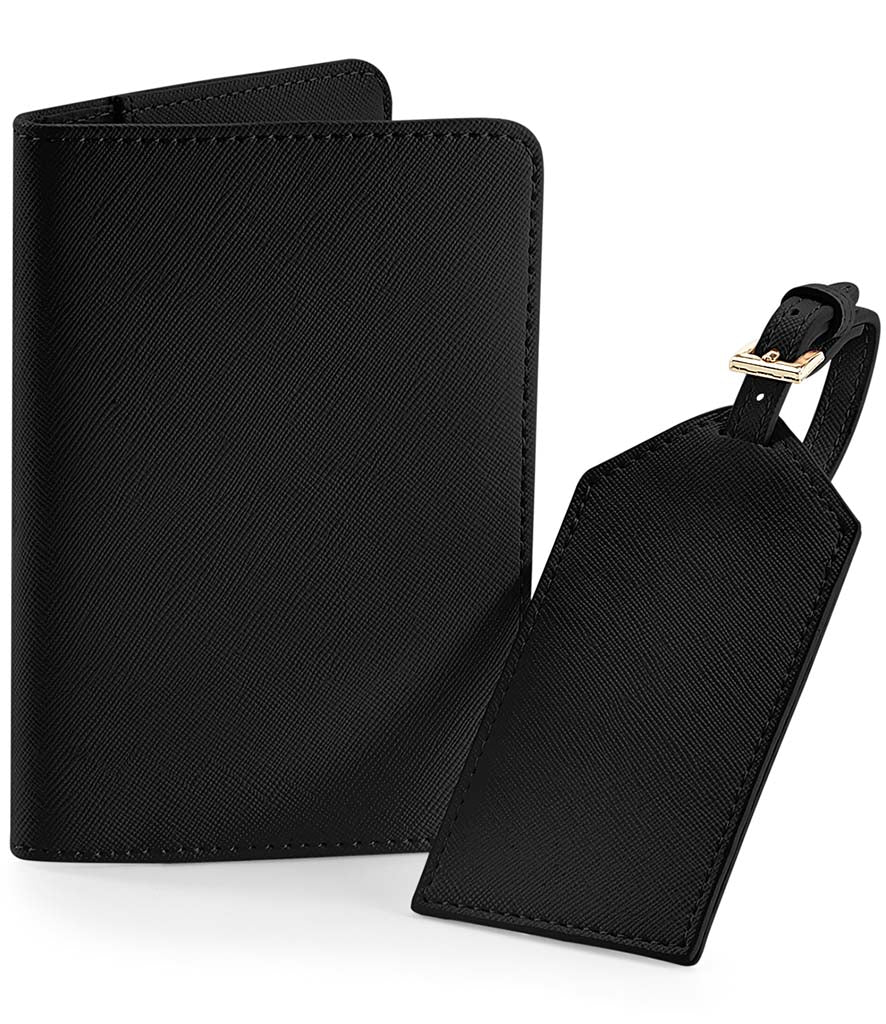 Plane Passport Holder and Luggage Tag