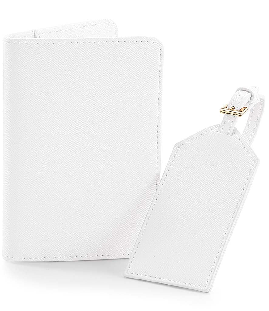 Plane Passport Holder and Luggage Tag